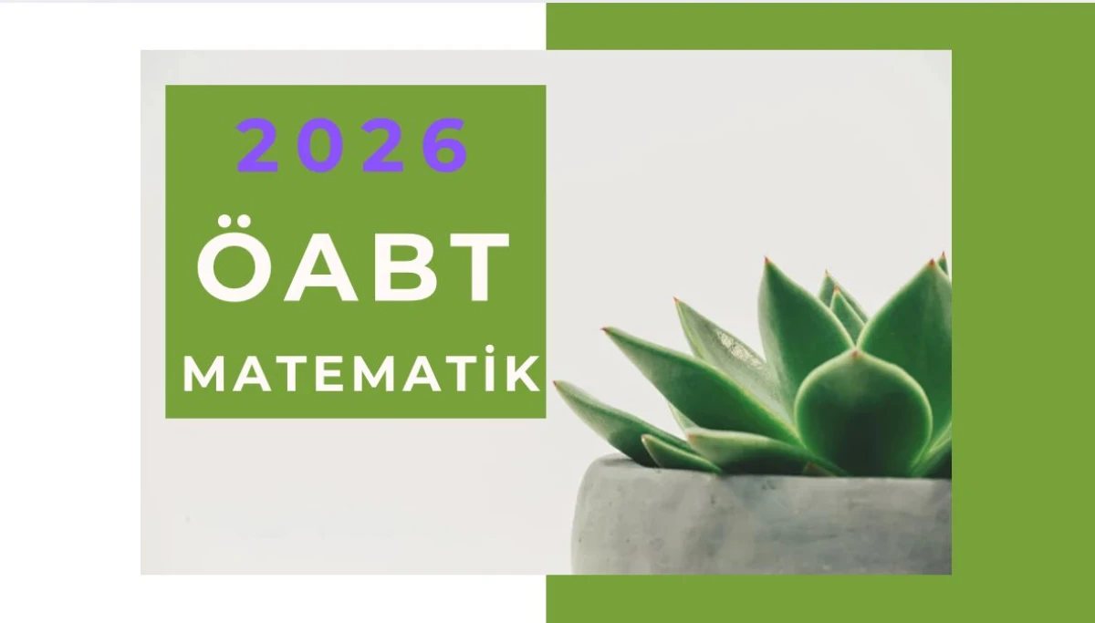 ÖABT MATEMATİK