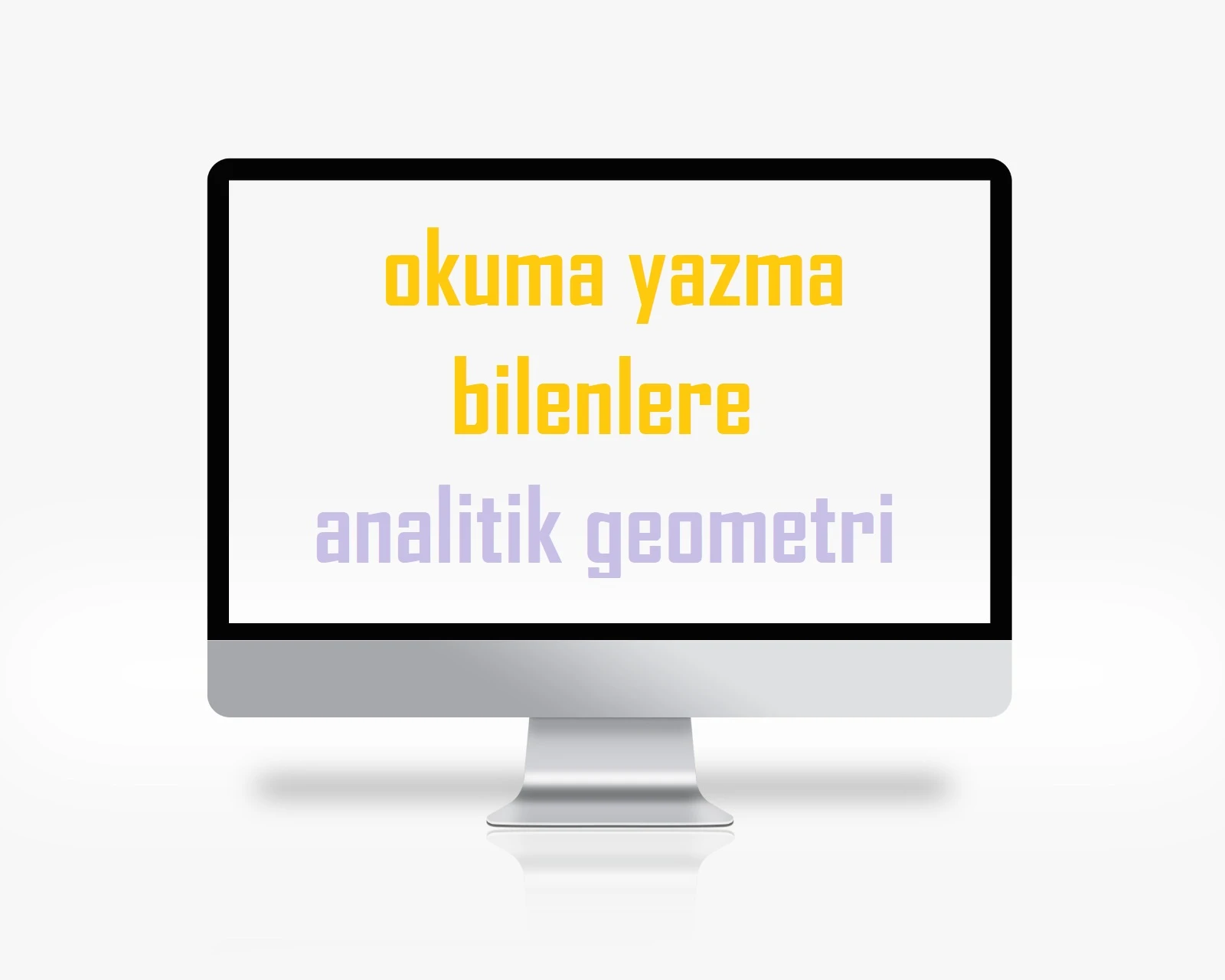 sıfırdan analitik geometri